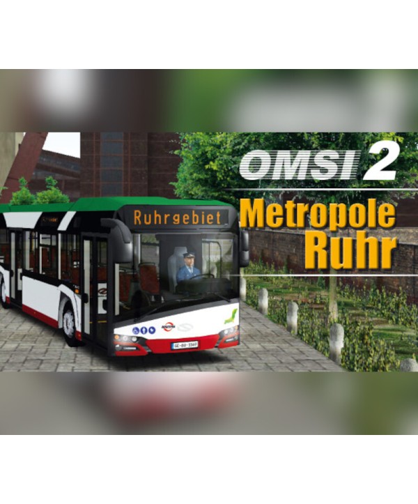 OMSI 2 - Add-on Metropole Ruhr DLC Steam Key GLOBAL